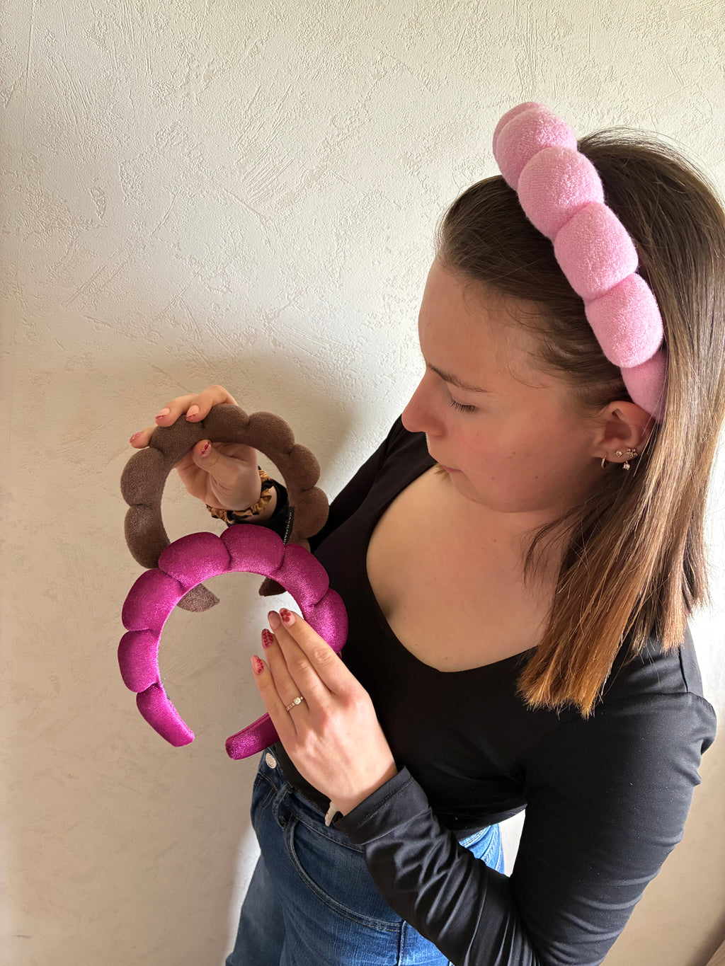 Serre-tête maquillage Bellesurlatête