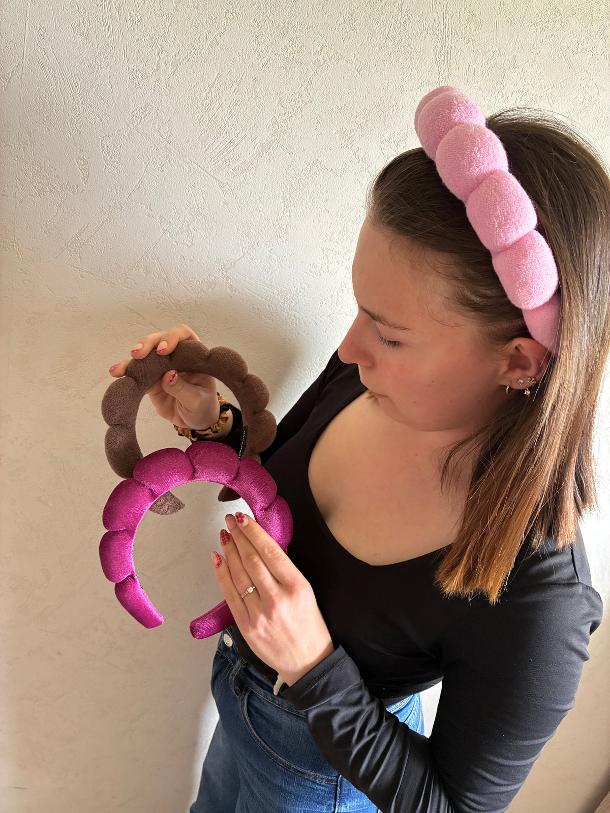 Serre-tête maquillage Bellesurlatête