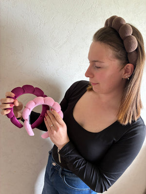 Serre-tête maquillage Bellesurlatête