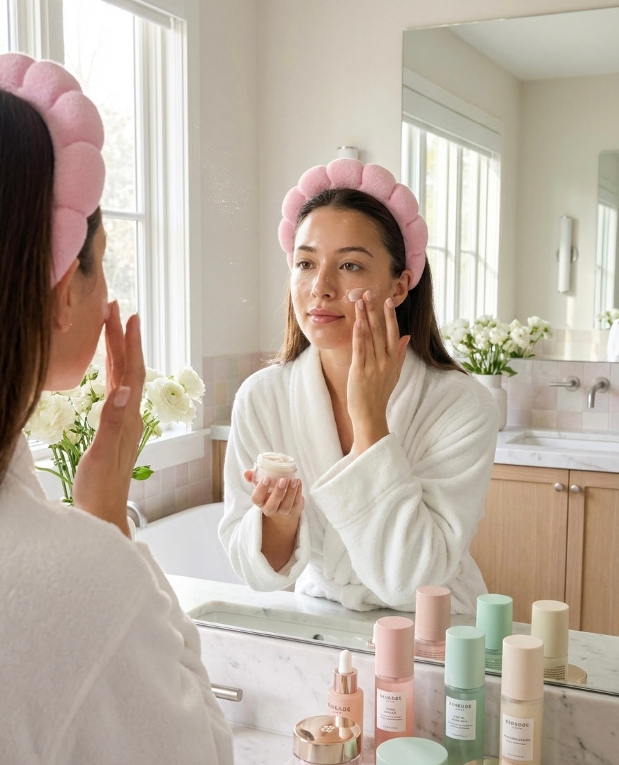 Serre-tête maquillage Bellesurlatête